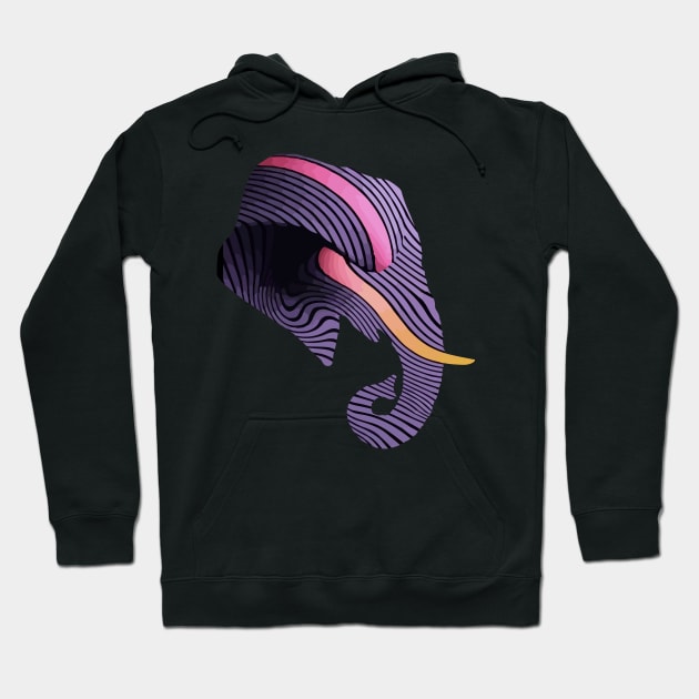 Currents Elephant Hoodie by AJ